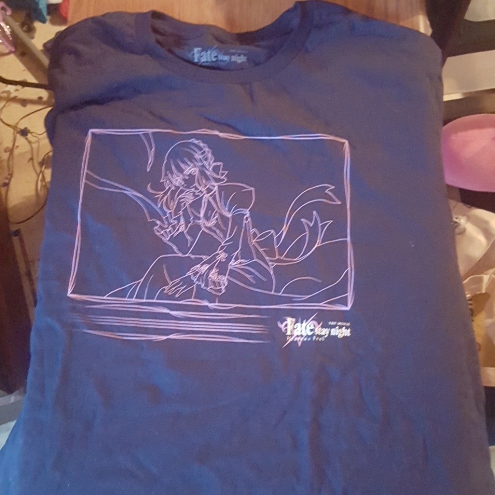 Fate Stay Night Movie Graphic T-Shirt